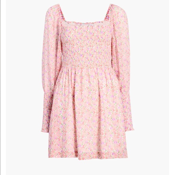 EUC Hill House Long Sleeve the Grace Mini Nap Dress - Picture 4 of 11